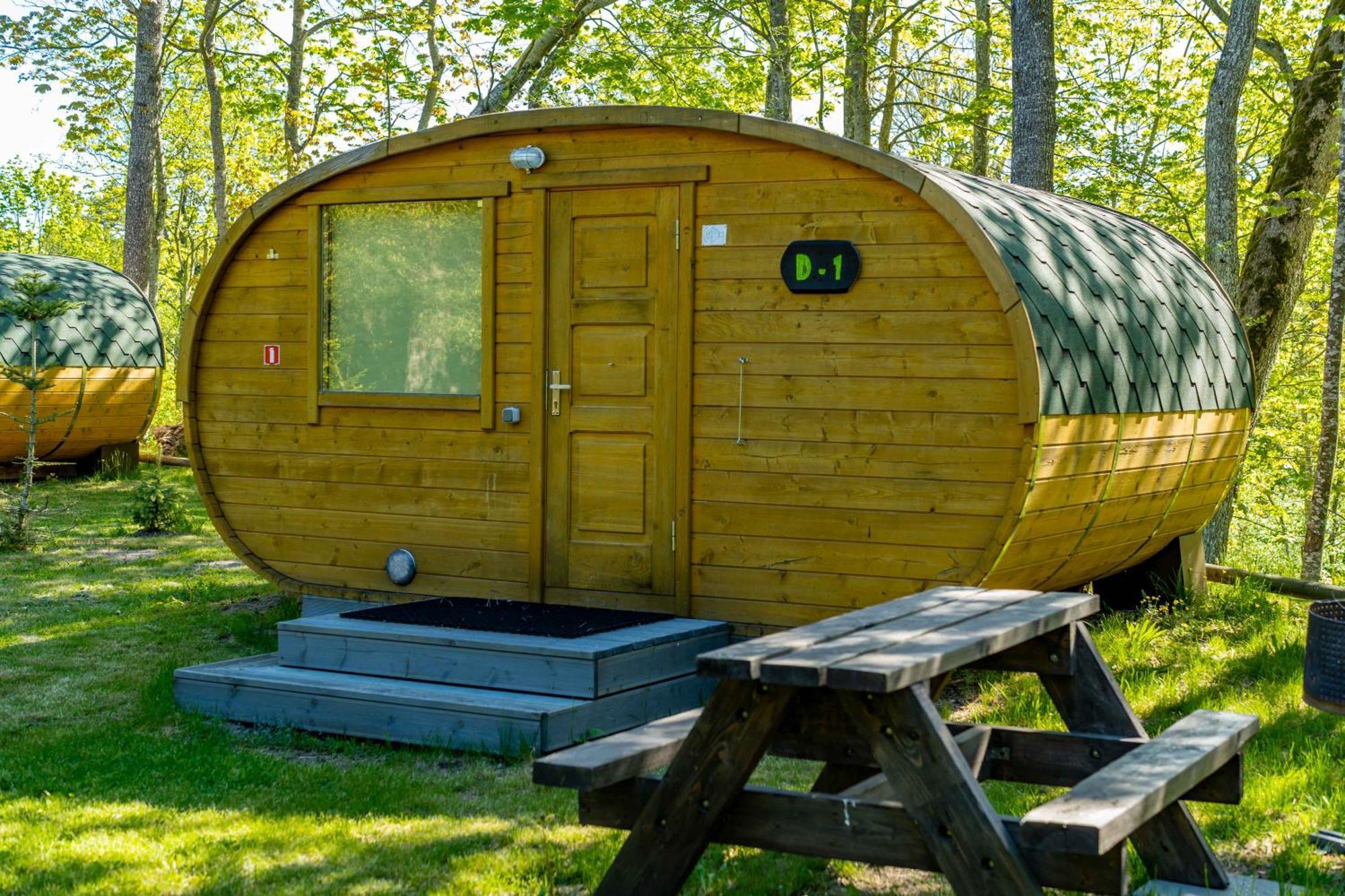 Kempings Sili Jurkalne Exterior photo